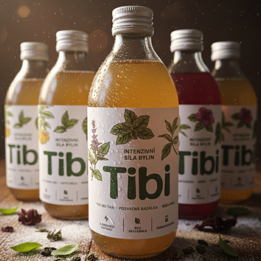 Mix box Tibi Energy – vyber si vlastní kombinaci fermentovaných nápojů
