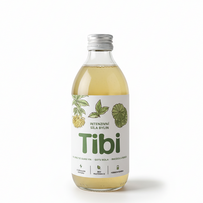 Detail Tibi Energy Oolong Gotu Kola Rhodiola – přírodní energetický nápoj s bylinami