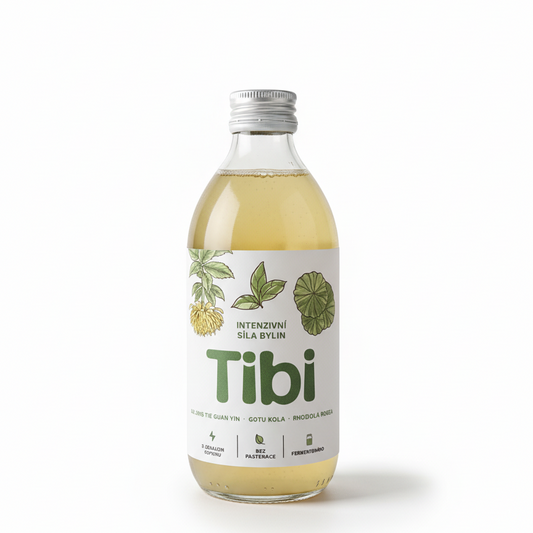 Detail Tibi Energy Oolong Gotu Kola Rhodiola – přírodní energetický nápoj s bylinami